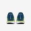 Nike Mens Air Zoom Pegasus 34 Running Shoes - Industrail Blue/Black - thumbnail image 6