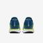 Nike Mens Air Zoom Pegasus 34 Running Shoes - Industrail Blue/Black - thumbnail image 6