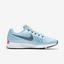 Nike Womens Air Zoom Pegasus 34 Running Shoes - Ice Blue - thumbnail image 3