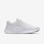 Nike Womens Free RN 2017 Running Shoes - White - thumbnail image 3