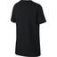 Nike Boys Training T-Shirt - Black - thumbnail image 2