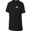 Nike Boys Training T-Shirt - Black - thumbnail image 1