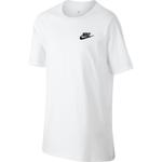 Nike Boys Training T-Shirt - White  - thumbnail image 1