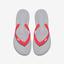 Nike Girls Solay Thong (Flip Flops) - Wolf Grey/Racer Pink - thumbnail image 4