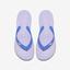 Nike Girls Solay Thong (Flip Flops) - Hydrangeas/Comet Blue - thumbnail image 4