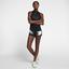 Nike Womens Flex Tennis Shorts - Black - thumbnail image 6