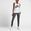 Nike Womens Sportswear Vintage Pants - Anthracite/Sail - thumbnail image 7