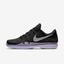 Nike Mens Zoom Vapor 9.5 Flyknit Tennis Shoes - Black/Hydrangeas - thumbnail image 1