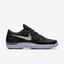 Nike Mens Zoom Vapor 9.5 Flyknit Tennis Shoes - Black/Hydrangeas - thumbnail image 3