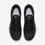 Nike Mens Zoom Vapor 9.5 Flyknit Tennis Shoes - Black/Hydrangeas - thumbnail image 4
