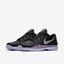 Nike Mens Zoom Vapor 9.5 Flyknit Tennis Shoes - Black/Hydrangeas - thumbnail image 5