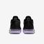 Nike Mens Zoom Vapor 9.5 Flyknit Tennis Shoes - Black/Hydrangeas - thumbnail image 6