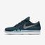 Nike Mens Zoom Vapor 9.5 Flyknit Tennis Shoes - Dark Atomic Teal - thumbnail image 1