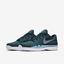 Nike Mens Zoom Vapor 9.5 Flyknit Tennis Shoes - Dark Atomic Teal - thumbnail image 5