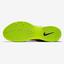 Nike Mens Zoom Vapor 9.5 Flyknit Tennis Shoes - Hyper Orange - thumbnail image 2