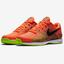 Nike Mens Zoom Vapor 9.5 Flyknit Tennis Shoes - Hyper Orange - thumbnail image 5