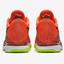 Nike Mens Zoom Vapor 9.5 Flyknit Tennis Shoes - Hyper Orange - thumbnail image 6