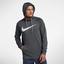 Nike Mens Dry Training Hoodie - Charcoal Heather - thumbnail image 1