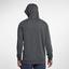 Nike Mens Dry Training Hoodie - Charcoal Heather - thumbnail image 2