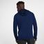 Nike Mens Dry Training Hoodie - Blue Void/Black - thumbnail image 6