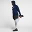 Nike Mens Dry Training Hoodie - Blue Void/Black - thumbnail image 7