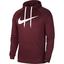 Nike Mens Dry Training Hoodie - Night Maroon - thumbnail image 1