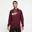 Nike Mens Dry Training Hoodie - Night Maroon - thumbnail image 3