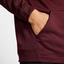 Nike Mens Dry Training Hoodie - Night Maroon - thumbnail image 6