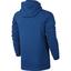 Nike Mens Sportswear Modern Hoodie - Blue Jay/Heather - thumbnail image 2