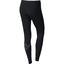 Nike Womens Sportswear Club Leggings - Black/White - thumbnail image 2