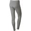 Nike Womens Sportswear Club Leggings - Dark Grey Heather/White - thumbnail image 2