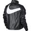 Nike Womens Sportswear Jacket - Black - thumbnail image 2