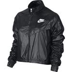Nike Womens Sportswear Jacket - Black - thumbnail image 1