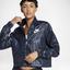 Nike Womens Sportswear Jacket - Obsidian/Black - thumbnail image 3