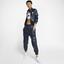 Nike Womens Sportswear Jacket - Obsidian/Black - thumbnail image 6