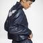 Nike Womens Sportswear Jacket - Obsidian/Black - thumbnail image 8