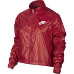 Nike Womens Sportswear Jacket - University Red - thumbnail image 1