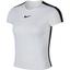 Nike Womens Zonal Cooling Tennis Top - White/Black - thumbnail image 1