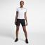 Nike Womens Zonal Cooling Tennis Top - White/Black - thumbnail image 8