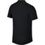 Nike Mens Dri-FIT Advantage Polo - Black - thumbnail image 2