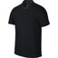 Nike Mens Dri-FIT Advantage Polo - Black - thumbnail image 1