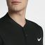 Nike Mens Dri-FIT Advantage Polo - Black - thumbnail image 4