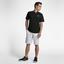 Nike Mens Dri-FIT Advantage Polo - Black - thumbnail image 7