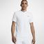 Nike Mens Dri-FIT Advantage Polo - White/Gold Leaf - thumbnail image 3