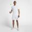 Nike Mens Dri-FIT Advantage Polo - White/Gold Leaf - thumbnail image 8