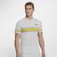 Nike Mens Advantage Tennis Polo - Vast Grey - thumbnail image 3