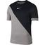 Nike Mens Zonal Cooling Challenger Tennis Top - Black/Grey - thumbnail image 1