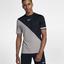 Nike Mens Zonal Cooling Challenger Tennis Top - Black/Grey - thumbnail image 3
