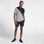 Nike Mens Zonal Cooling Challenger Tennis Top - Black/Grey - thumbnail image 8