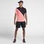 Nike Mens Zonal Cooling Challenger Tennis Top - Lava Glow/Black - thumbnail image 5